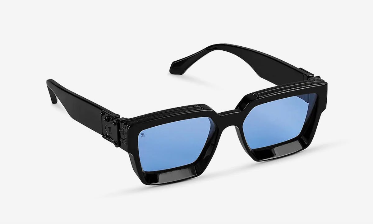 Louis vuitton millionaire glasses black clearance